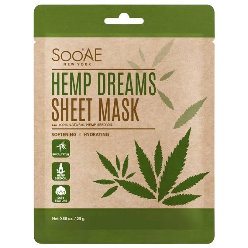 Hemp Dreams Sheet Mask (single)